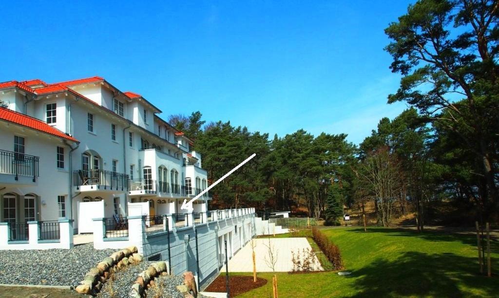 Zum Inselparadies, Haus Meeresblick Baabe Exterior photo